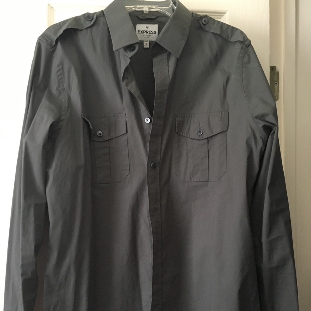 Young men’s Express shirt